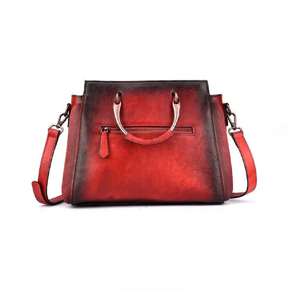 Ladies Small Leather Crossbody Bag Purse Genuine Leather Handbags For Women Details