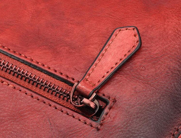 Ladies Small Leather Crossbody Bag Purse Genuine Leather Handbags For Women Girlfriend