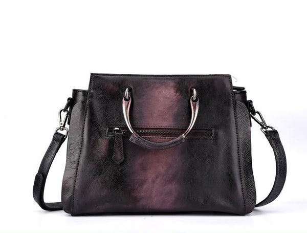 Ladies Small Leather Crossbody Bag Purse Genuine Leather Handbags For Women Quality