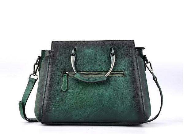 Ladies Small Leather Crossbody Bag Purse Genuine Leather Handbags For Women Stylish