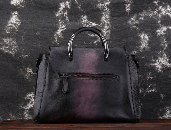 Ladies Small Leather Crossbody Bag Purse Genuine Leather Handbags For Women Work bag