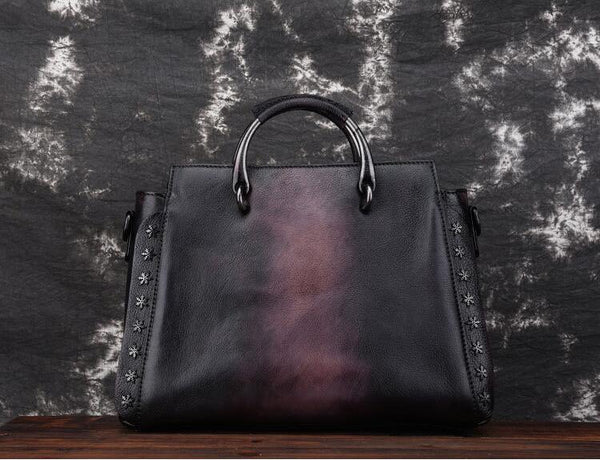 Ladies Small Leather Crossbody Bag Purse Genuine Leather Handbags For Women