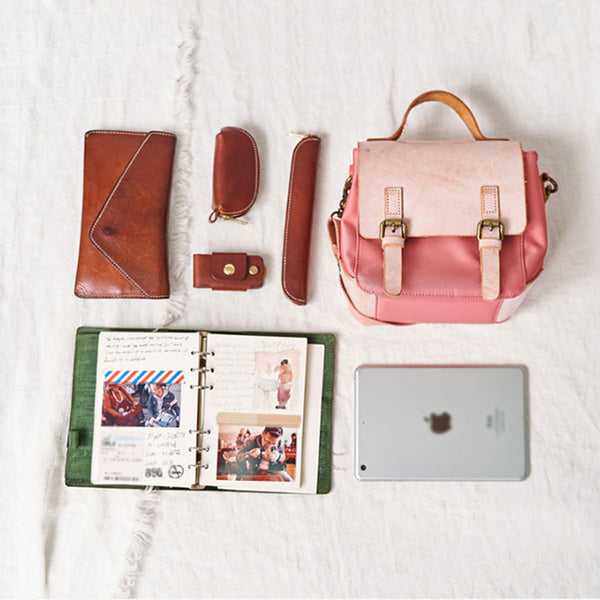 Ladies Small Leather Nylon Rucksack Backpack Crossbody Messenger Bag For Women Online
