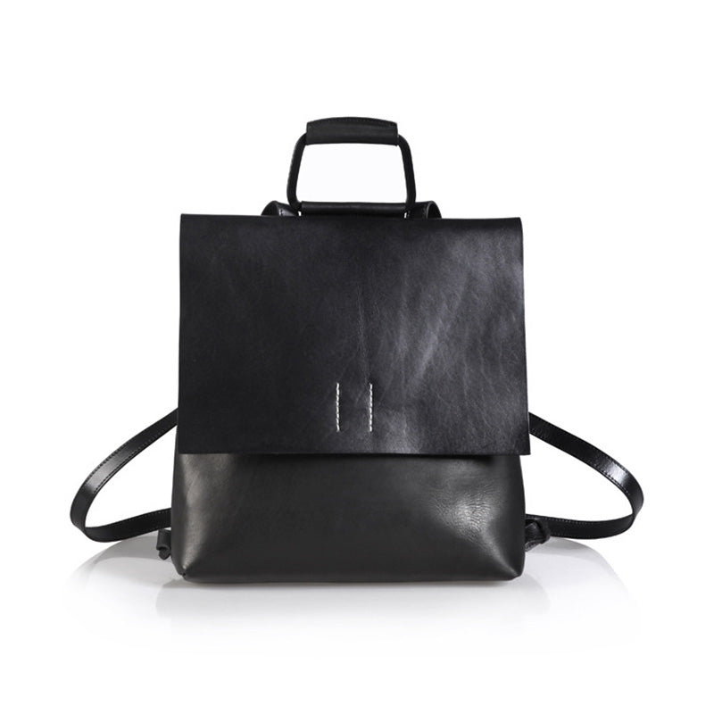 Ladies Tan Leather Elegant Backpack Bag Purse Womens Fashion Bookbag P – igemstonejewelry