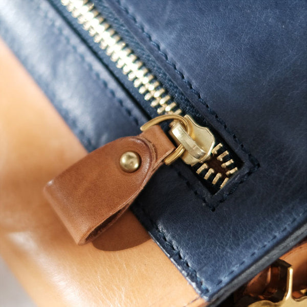 Ladies Vintage Leather Crossbody Satchel Purse Messenger Bag For Women Nice