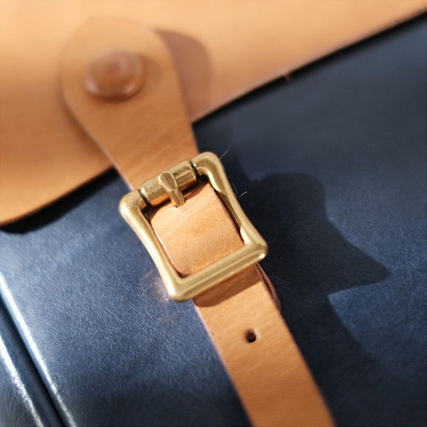 Ladies Vintage Leather Crossbody Satchel Purse Messenger Bag For Women Work Bag