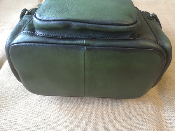 Leather Backpacks Vintage Laptop Backpack