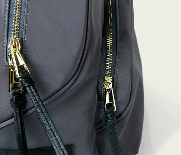 Lightweight Nylon Backpack Ladies Rucksack For Women Durable