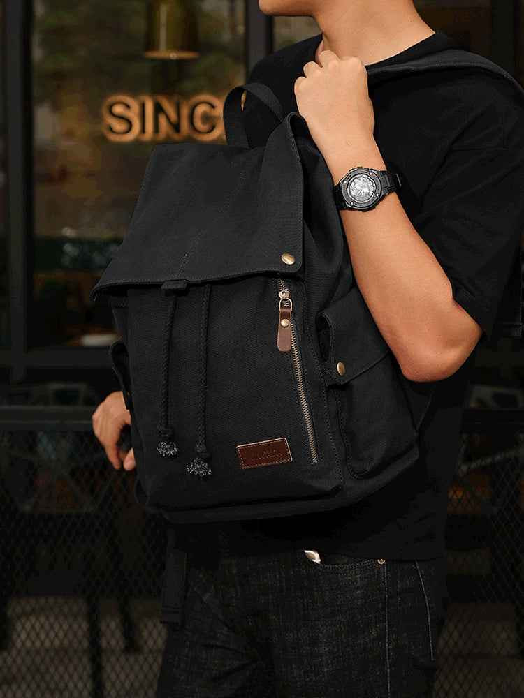 Tidog chest bag Vintage men's bag trendy casual bag fashion shoulder bag