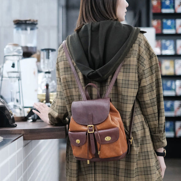Small Rucksack Womens Stylish Backpacks For Women