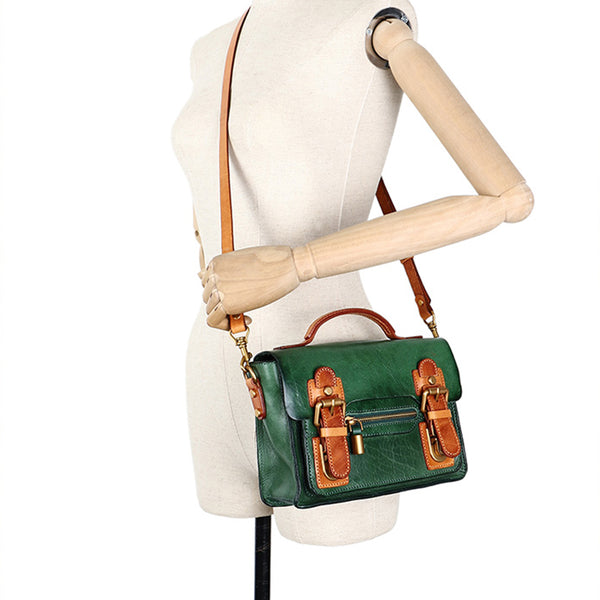 Mini Ladies Leather Crossbody Messenger Bag Satchel Handbags for Women Best