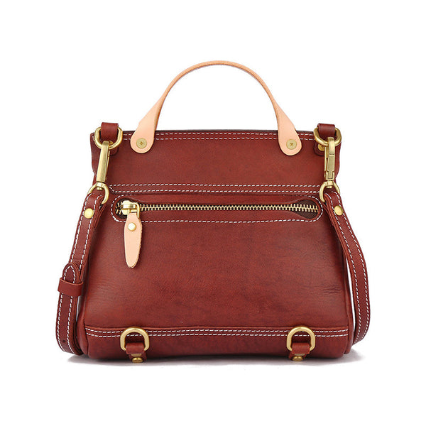 Womens Casual Backpack Leather Cross Shoulder Bag For Women
