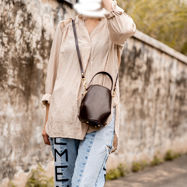 Mini Womens Leather Crossbody Sling Bag Purse Shoulder Handbags for Women Best
