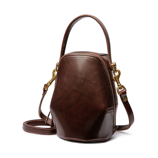 Mini Womens Leather Crossbody Sling Bag Purse Shoulder Handbags for Women Cool
