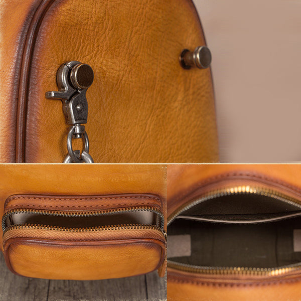Mini Womens Cute Leather Crossbody Handbag Purse Side Bag for Women Original
