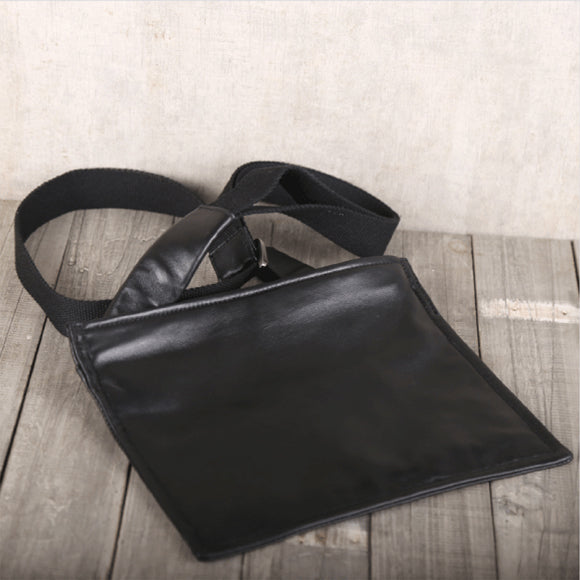 Minimalist Genuine Leather Satchel Shoulder Crossbody Bags Accessories Women Minimalism
