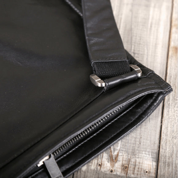 Minimalist Genuine Leather Satchel Shoulder Crossbody Bags Accessories Women Modern