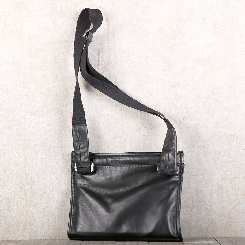 Minimalist Genuine Leather Satchel Shoulder Crossbody Bags Accessories Women