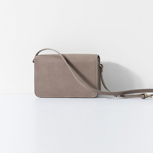 Minimalist Leather Women Satchel Bag