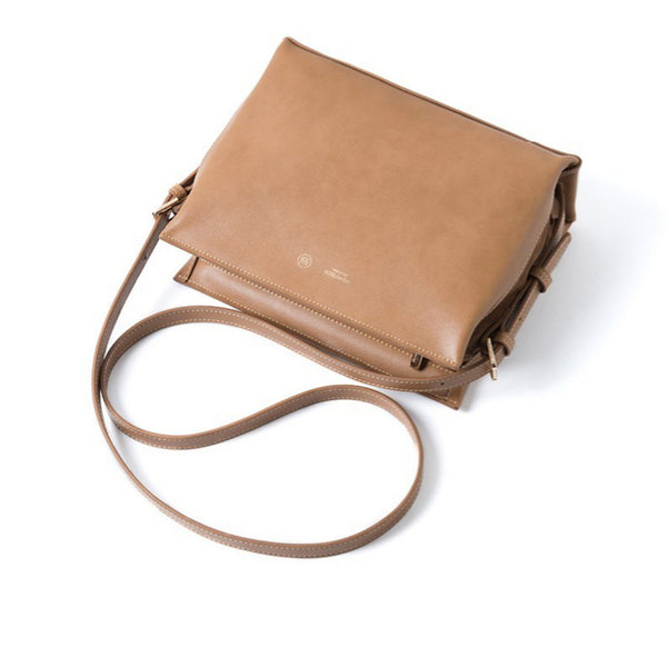 Minimalist Women's Work Bag Leather Crossbody Bags Purse for Women Accessories