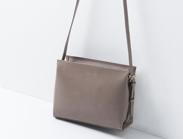 Minimalist Women's Work Bag Leather Crossbody Bags Purse for Women stylish