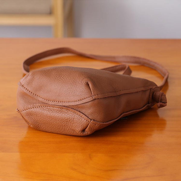 Minimalist Womens Leather Crossbody Bags Shoulder Bag for Women Designer