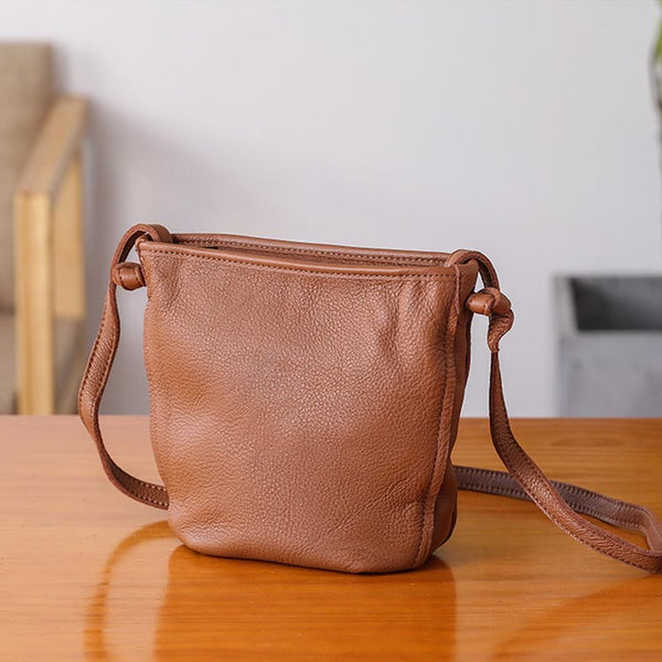 Minimalist Womens Leather Crossbody Bags Shoulder Bag for Women cool
