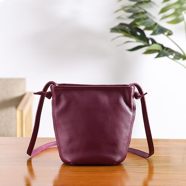 Minimalist Womens Leather Crossbody Bags Shoulder Bag for Women gift idea