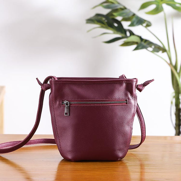 Minimalist Womens Leather Crossbody Bags Shoulder Bag for Women gift