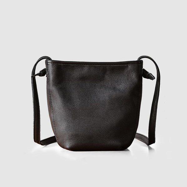 Minimalist Womens Leather Crossbody Bags Shoulder Bag for Women