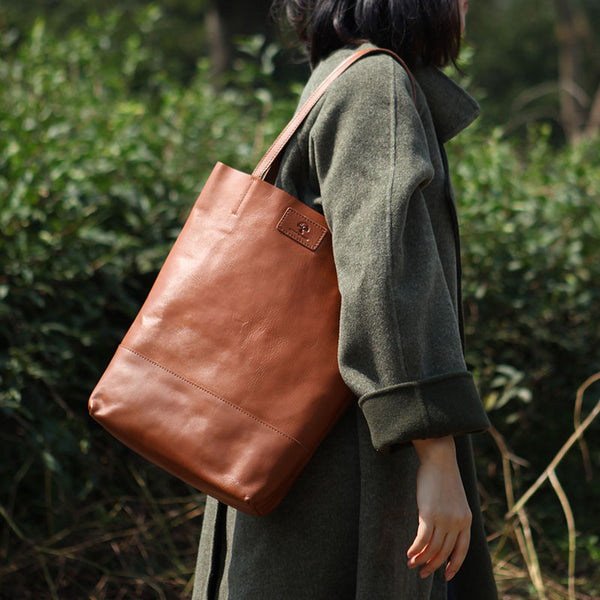 Minimalist Womens Leather Tote Bag Handbags Shoulder Bag for Women best