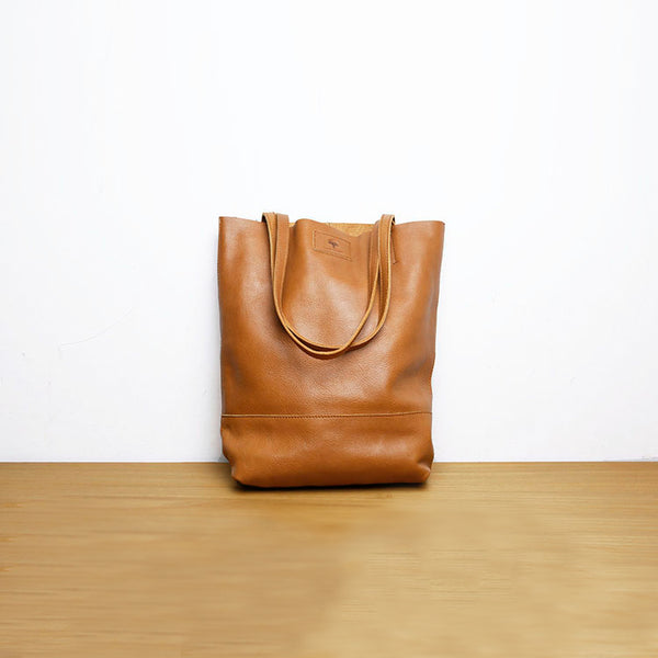 Minimalist Womens Leather Tote Bag Handbags Shoulder Bag for Women cool