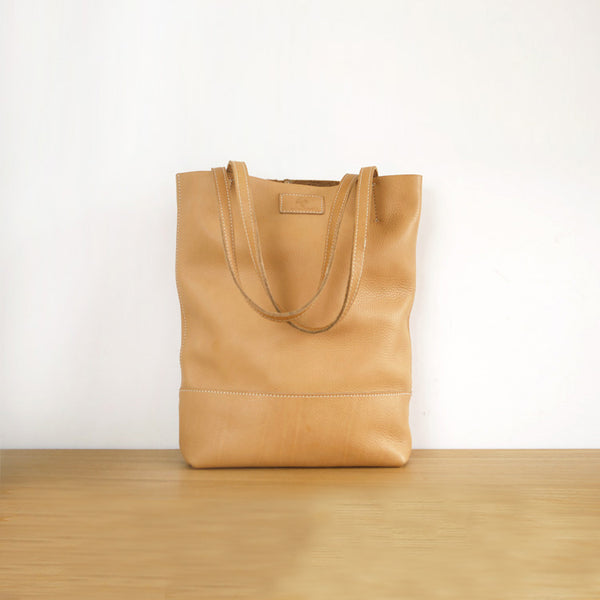 Minimalist Womens Leather Tote Bag Handbags Shoulder Bag for Women cowhide