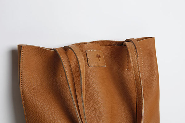 Minimalist Womens Leather Tote Bag Handbags Shoulder Bag for Women fashion