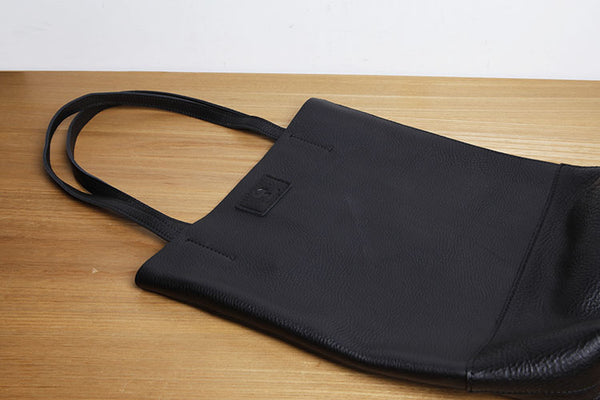 Minimalist Womens Leather Tote Bag Handbags Shoulder Bag for Women girlfriend