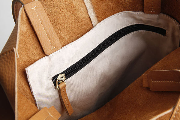 Minimalist Womens Leather Tote Bag Handbags Shoulder Bag for Women stylish