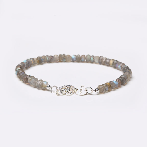 Moonstone Beaded Bracelets Handmade Jewelry Accessories Gift for Women Men beautiful