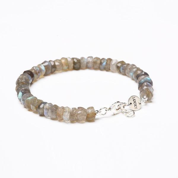 Moonstone Beaded Bracelets Handmade Jewelry Accessories Gift for Women Men chic