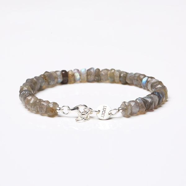 Moonstone Beaded Bracelets Handmade Jewelry Accessories Gift for Women Men cute
