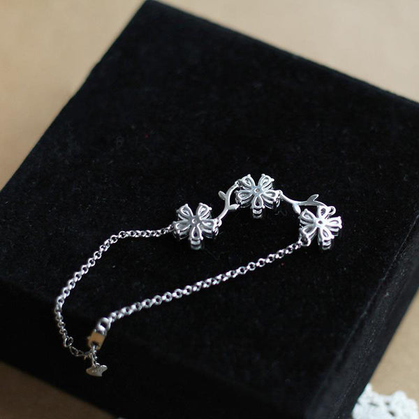 Moonstone Bracelet Gold Sterling Silver Jewelry Accessories Women cute