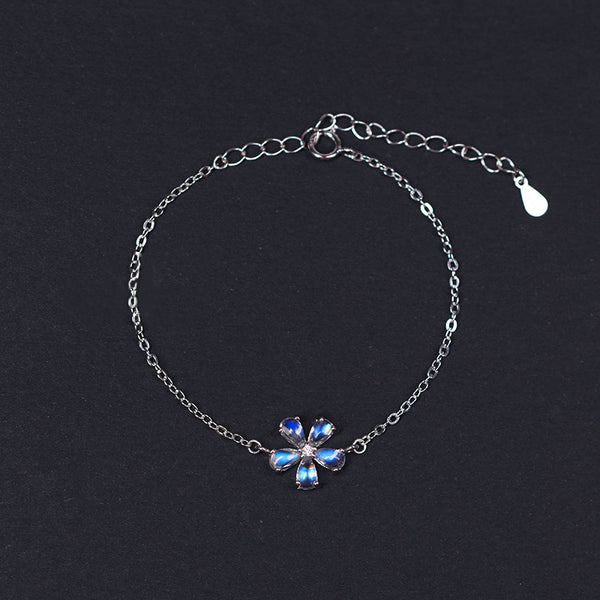 Moonstone Bracelets Silver Unique Jewelry Accessories Gift Women gold
