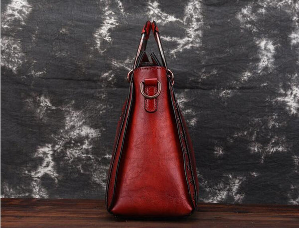 Nice Ladies Small Leather Crossbody Bag Purse Genuine Leather Handbags For Women