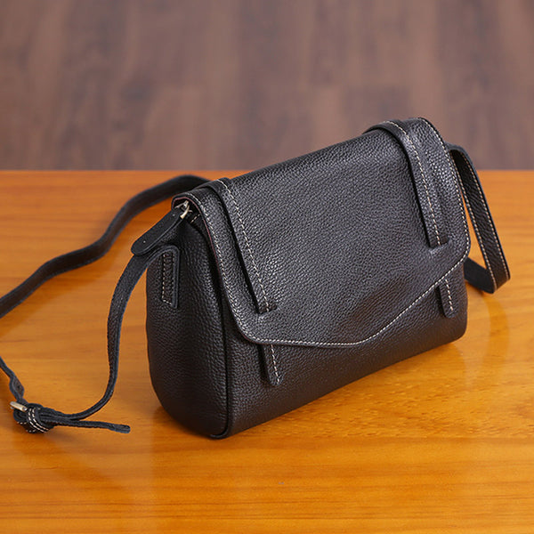 Original Womens Small Leather Satchel Bag Crossbody Bags Purse Cube Bag best