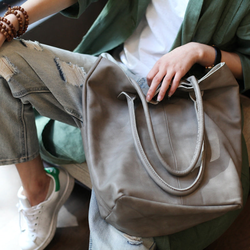 Fashion Women's Soft Canvas Tote Bag