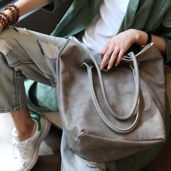 Original Womens Soft Leather Tote Bag Handbags Shoulder Bag for Women Accessories