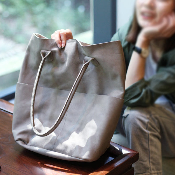 Original Womens Soft Leather Tote Bag Handbags Shoulder Bag for Women Boutique