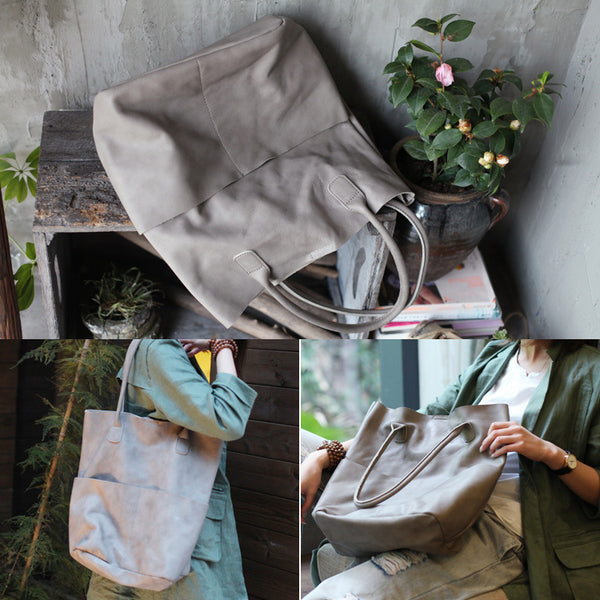Original Womens Soft Leather Tote Bag Handbags Shoulder Bag for Women Designer