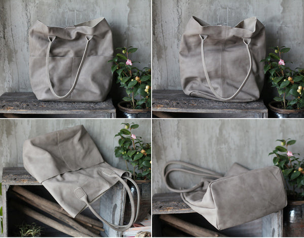 Original Womens Soft Leather Tote Bag Handbags Shoulder Bag for Women Genuine Leather