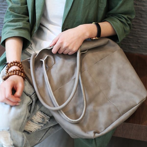 Original Womens Soft Leather Tote Bag Handbags Shoulder Bag for Women beautiful