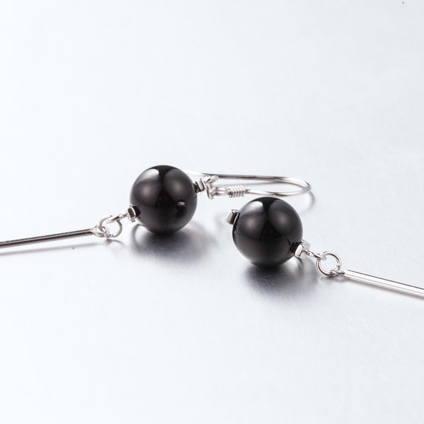 Pearl Dangle Earrings Silver Jewelry Accessories Gifts Women beautiful